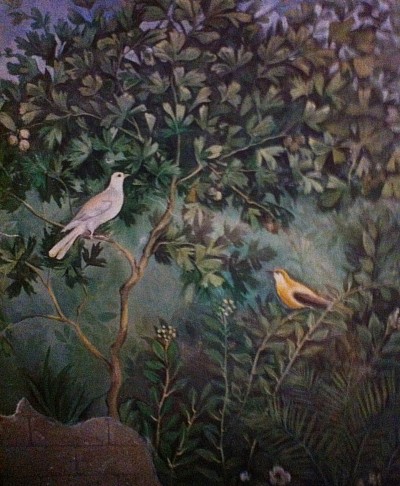 decorazione affresco